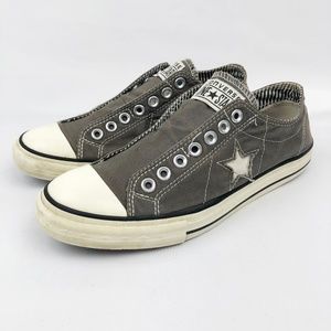 converse one star laceless